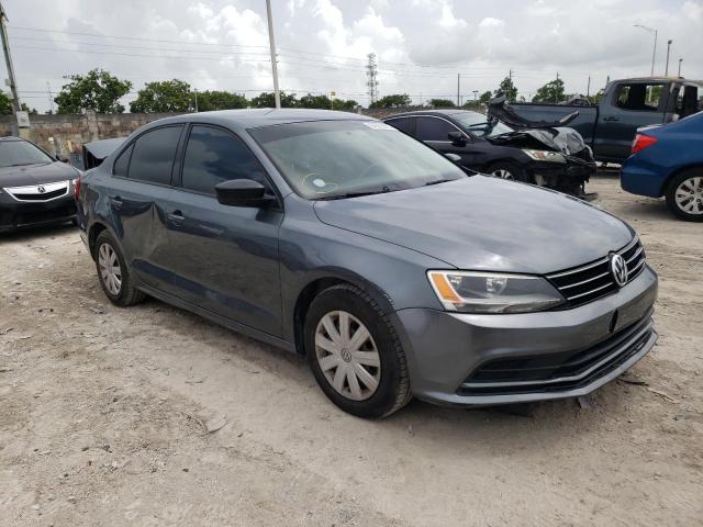 3VW2K7AJ1FM264866 - 2015 VOLKSWAGEN JETTA BASE 灰色 照片 4