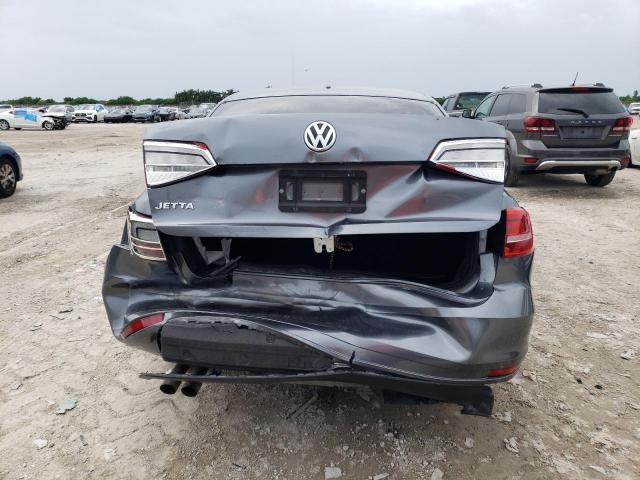 3VW2K7AJ1FM264866 - 2015 VOLKSWAGEN JETTA BASE 灰色 照片 6