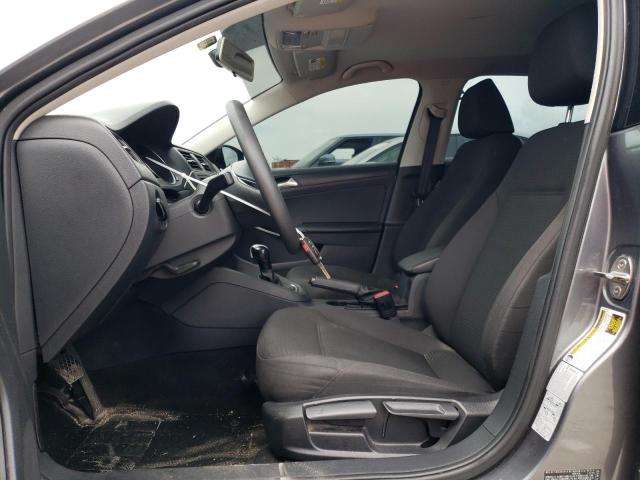 3VW2K7AJ1FM264866 - 2015 VOLKSWAGEN JETTA BASE 灰色 照片 7