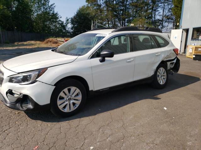 4S4BSAAC3J3390749 - 2018 SUBARU OUTBACK 2.5I WHITE photo 1