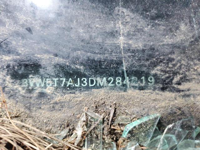 3VW5T7AJ3DM284219 - 2013 VOLKSWAGEN JETTA GLI Сріблястий фото 13