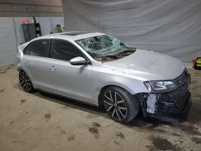 3VW5T7AJ3DM284219 - 2013 VOLKSWAGEN JETTA GLI Сріблястий фото 4