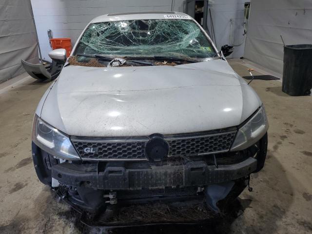 3VW5T7AJ3DM284219 - 2013 VOLKSWAGEN JETTA GLI Сріблястий фото 5