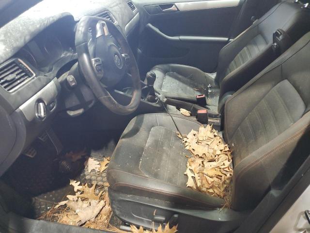 3VW5T7AJ3DM284219 - 2013 VOLKSWAGEN JETTA GLI Сріблястий фото 7