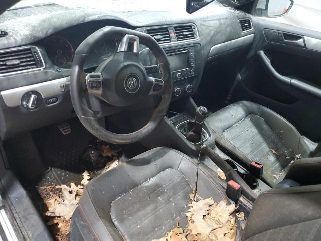 3VW5T7AJ3DM284219 - 2013 VOLKSWAGEN JETTA GLI Сріблястий фото 8