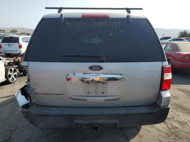 1FMRU13W74LA15340 - 2004 FORD EXPEDITION XLS SILVER photo 6