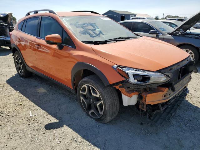 JF2GTAMC5LH231189 - 2020 SUBARU CROSSTREK LIMITED ORANGE photo 4