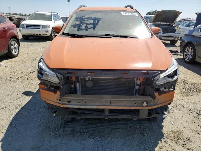 JF2GTAMC5LH231189 - 2020 SUBARU CROSSTREK LIMITED ORANGE photo 5