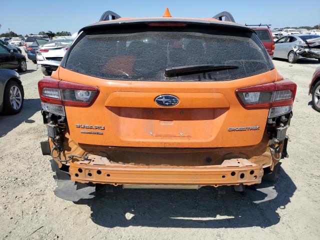 JF2GTAMC5LH231189 - 2020 SUBARU CROSSTREK LIMITED ORANGE photo 6