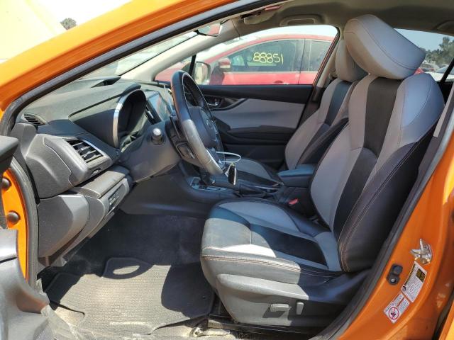 JF2GTAMC5LH231189 - 2020 SUBARU CROSSTREK LIMITED ORANGE photo 7