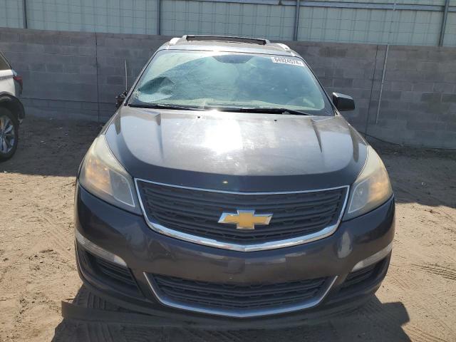 1GNKRFED6GJ243157 - 2016 CHEVROLET TRAVERSE LS CHARCOAL photo 5