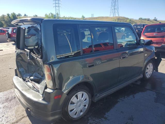 JTLKT324964058101 - 2006 TOYOTA SCION XB GREEN photo 3