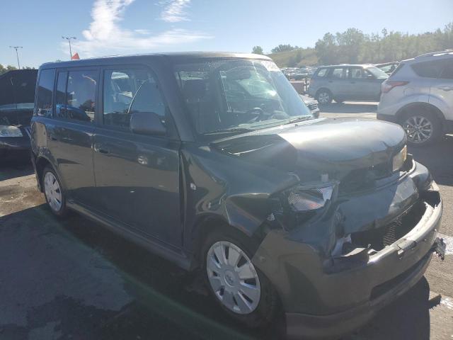 JTLKT324964058101 - 2006 TOYOTA SCION XB GREEN photo 4