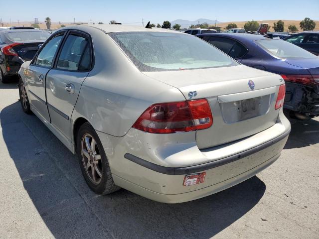 YS3FD49Y061146019 - 2006 SAAB 9-3 BEIGE photo 2