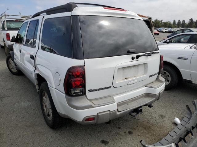 1GNES16S736219612 - 2003 CHEVROLET TRAILBLAZE EXT WHITE photo 2