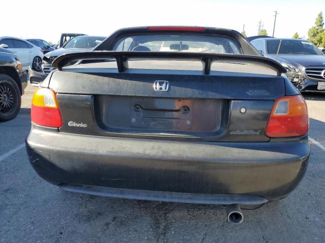 JHMEG2179RS000636 - 1994 HONDA CIVIC DEL SOL BLACK photo 6