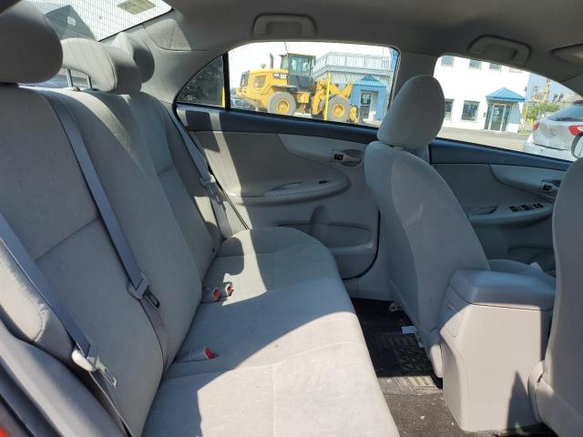 2T1BU4EE0BC730380 - 2011 TOYOTA COROLLA BASE 红色 照片 10