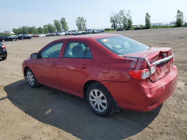 2T1BU4EE0BC730380 - 2011 TOYOTA COROLLA BASE 红色 照片 2