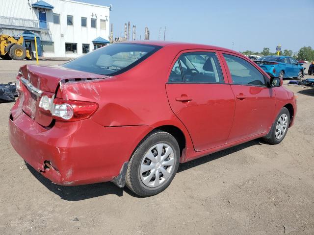 2T1BU4EE0BC730380 - 2011 TOYOTA COROLLA BASE 红色 照片 3