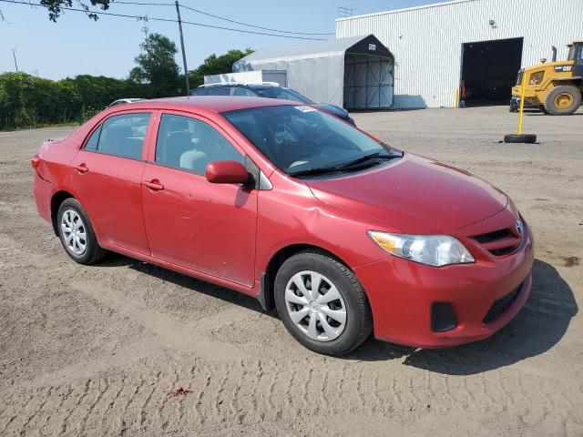 2T1BU4EE0BC730380 - 2011 TOYOTA COROLLA BASE 红色 照片 4