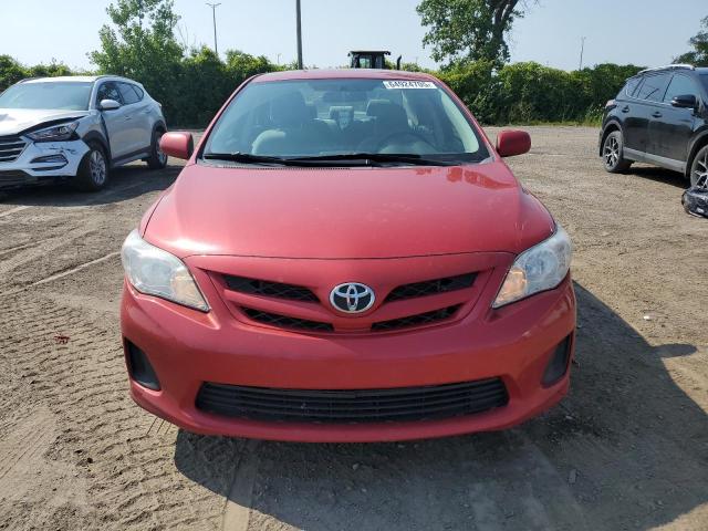 2T1BU4EE0BC730380 - 2011 TOYOTA COROLLA BASE 红色 照片 5