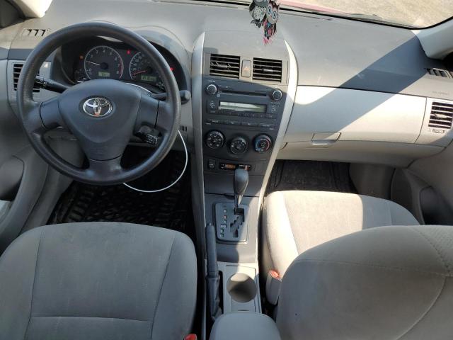 2T1BU4EE0BC730380 - 2011 TOYOTA COROLLA BASE 红色 照片 8