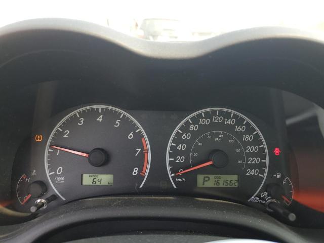 2T1BU4EE0BC730380 - 2011 TOYOTA COROLLA BASE 红色 照片 9