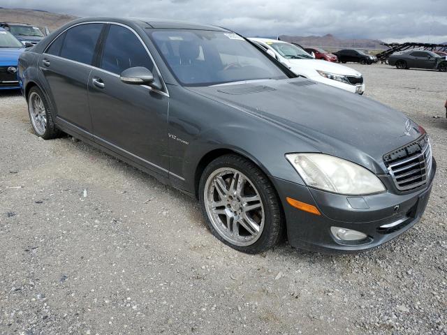 WDDNG76X38A181525 - 2008 MERCEDES-BENZ S 600 GRAY photo 4