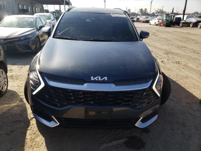 5XYK53AF1PG024391 - 2023 KIA SPORTAGE SX PRESTIGE BLACK photo 9