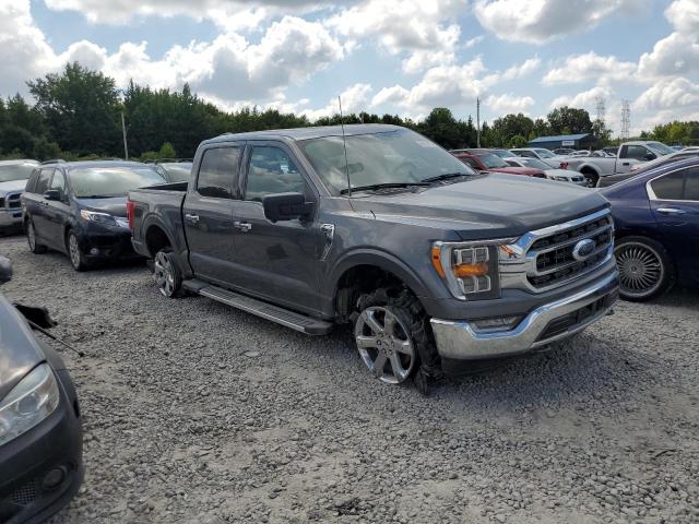 1FTFW1E80PFA96362 - 2023 FORD F150 SUPERCREW GRAY photo 4