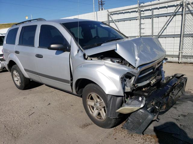 1D4HB48N76F136459 - 2006 DODGE DURANGO SLT SILVER photo 4