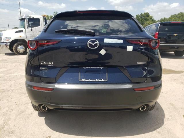 3MVDMBBM6PM534868 - 2023 MAZDA CX-30 SELECT BLUE photo 6