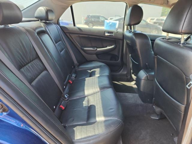 1HGCM66556A071416 - 2006 HONDA ACCORD EX BLUE photo 10