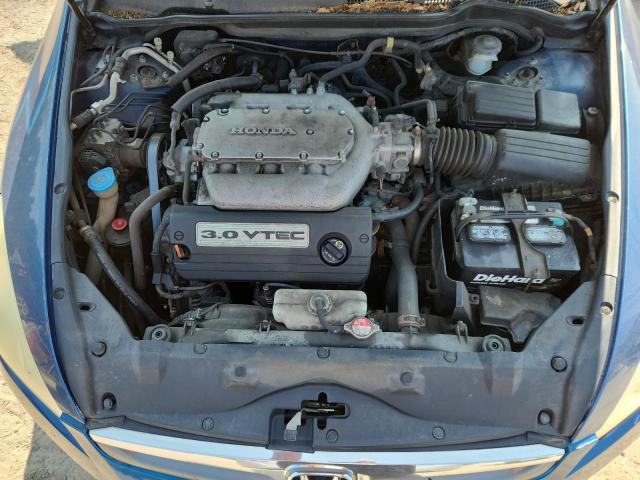 1HGCM66556A071416 - 2006 HONDA ACCORD EX BLUE photo 11