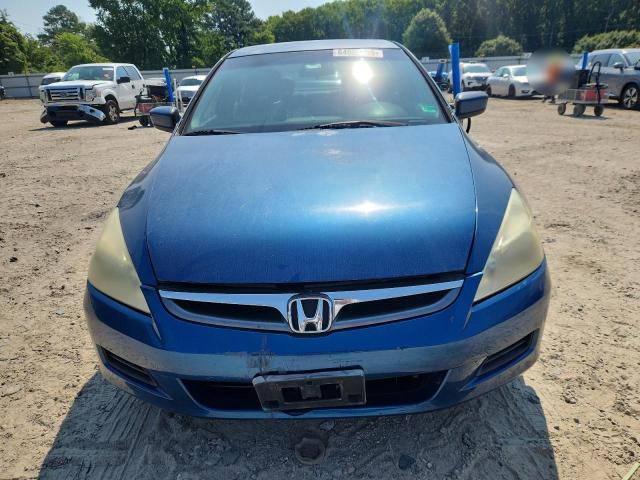 1HGCM66556A071416 - 2006 HONDA ACCORD EX BLUE photo 5