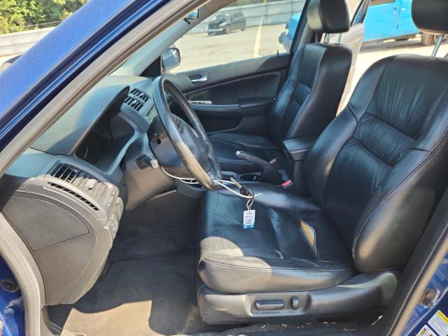 1HGCM66556A071416 - 2006 HONDA ACCORD EX BLUE photo 7