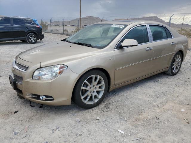 1G1ZK57748F171837 - 2008 CHEVROLET MALIBU LTZ ოქროსფერი ფოტო 1