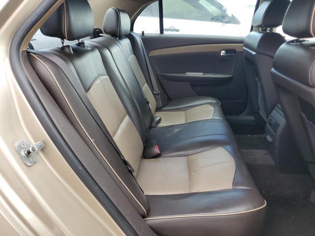 1G1ZK57748F171837 - 2008 CHEVROLET MALIBU LTZ ოქროსფერი ფოტო 10