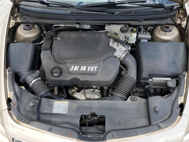 1G1ZK57748F171837 - 2008 CHEVROLET MALIBU LTZ ოქროსფერი ფოტო 11