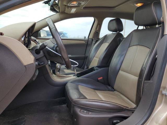 1G1ZK57748F171837 - 2008 CHEVROLET MALIBU LTZ ოქროსფერი ფოტო 7