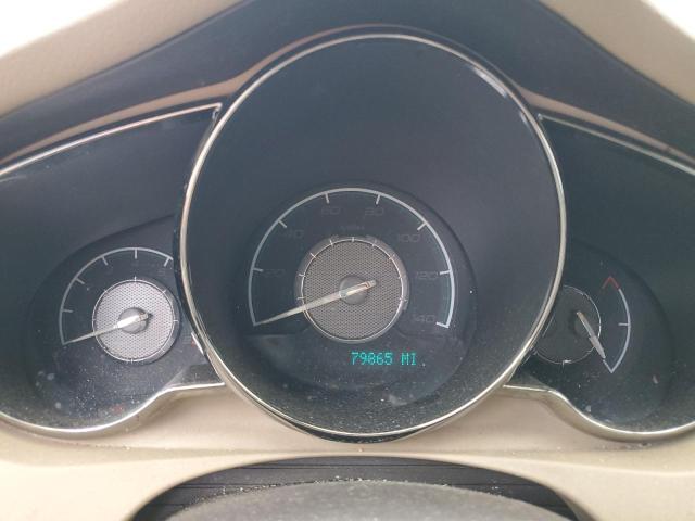 1G1ZK57748F171837 - 2008 CHEVROLET MALIBU LTZ ოქროსფერი ფოტო 9