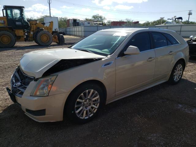 1G6DE8EG5A0148723 - 2010 CADILLAC CTS LUXURY COLLECTION BEIGE photo 1