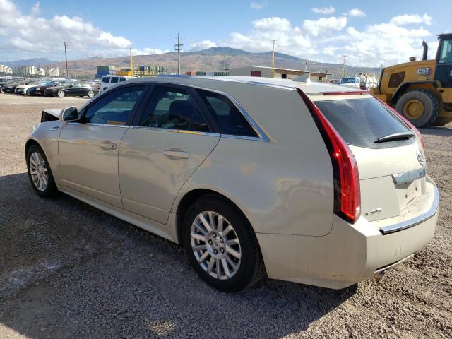 1G6DE8EG5A0148723 - 2010 CADILLAC CTS LUXURY COLLECTION BEIGE photo 2