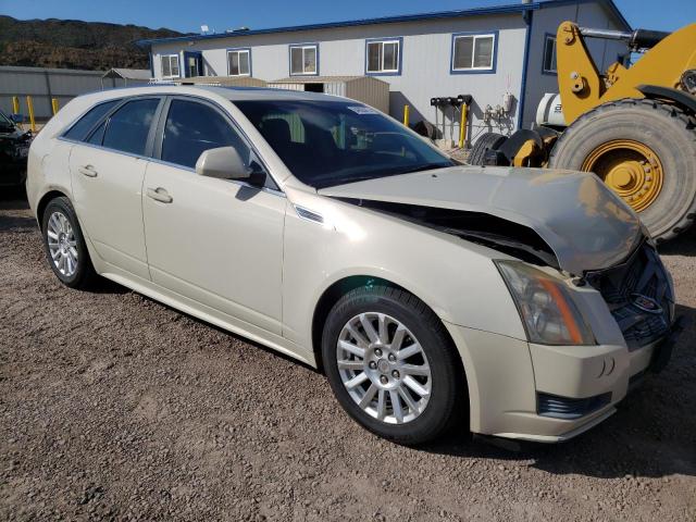 1G6DE8EG5A0148723 - 2010 CADILLAC CTS LUXURY COLLECTION BEIGE photo 4