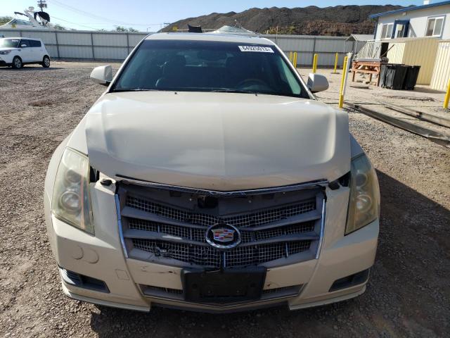 1G6DE8EG5A0148723 - 2010 CADILLAC CTS LUXURY COLLECTION BEIGE photo 5