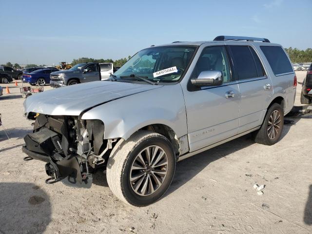 5LMJJ2HT9FEJ04700 - 2015 LINCOLN NAVIGATOR ვერცხლისფერი ფოტო 1