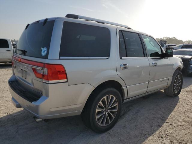 5LMJJ2HT9FEJ04700 - 2015 LINCOLN NAVIGATOR ვერცხლისფერი ფოტო 3