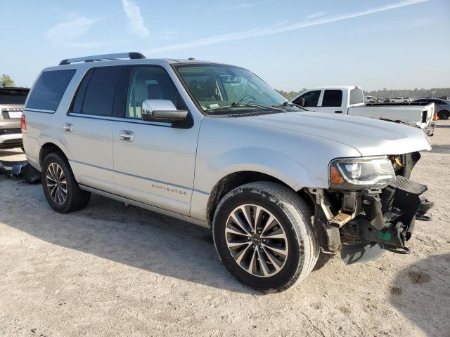 5LMJJ2HT9FEJ04700 - 2015 LINCOLN NAVIGATOR ვერცხლისფერი ფოტო 4