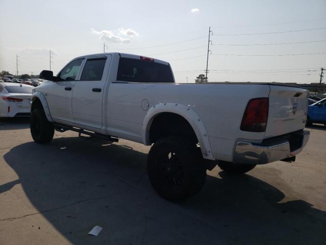 3C6UD5HL7CG289631 - 2012 DODGE RAM 2500 ST WHITE photo 2