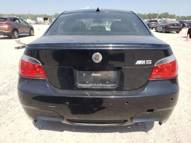 WBSNB93566B584891 - 2006 BMW M5 BLACK photo 6